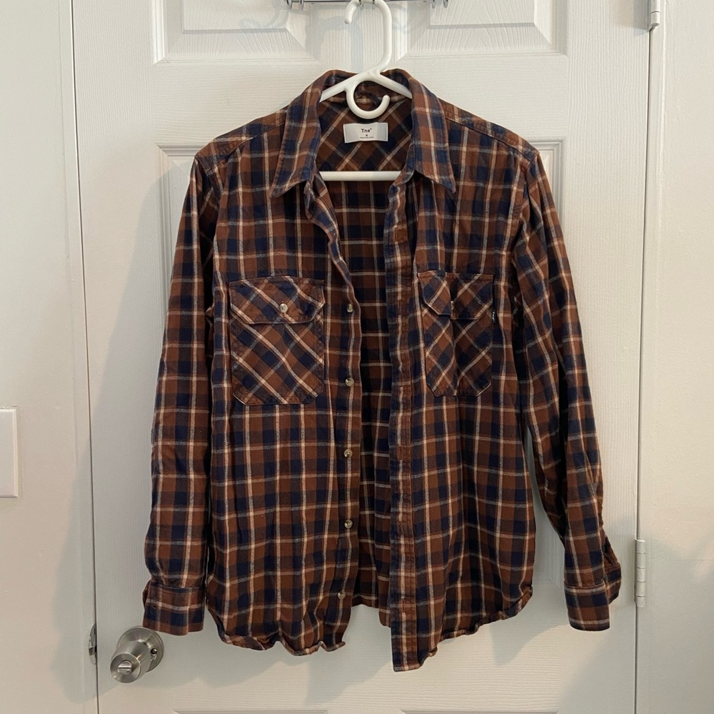 TNA flannel